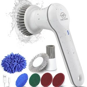 NWT Electric spin scrubber bathroomm kitchen cleaner